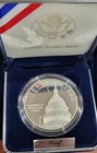 1994 Us Capitol Bicentennial Silver Dollar Proof Us Mint Coin Set With Box   Coa