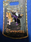 Sleeping Beauty 65th Anniversary Aurora And Maleficent Pin