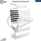 Unique Discectomy Set Of 9pcs For Anterior Spine Surgery Instruments