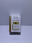 Vital Beauty Brightening Eye Cream   Power Glow   W  Vitamin C And Caffeine 