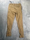 Denali Cargo Jogger Pants Mens Small Tan Drawstring Waist Mid Rise Tapered Leg