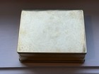 Handmade Brass Watercolor Palette