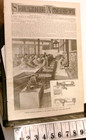 1896 U s  Post Office -letter Cancelling Machines- Nyc- Report