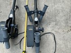 Cannon Magnum 10 Electric Downriggers  2   Rod Holders  Adjustable Booms