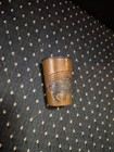 Vintage Taxco Mexico Copper And Silver Shot Glass Cup Figural Overlay 2 