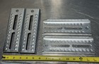 8  Swivel Top Bunk Bracket Kit For 1 5 x3  2 x3  3 x3  Boat Trailer Crossmemer