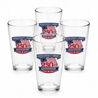 Set Of 4 Limited Edition Usa 250th Anniversary Pint Glasses  Made In Usa 