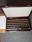 Mitutoyo 516-904-26 81pc Rectangular Steel Gage Block Set Grade As-2  asme 