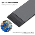 42pcs Sandpaper 120-3000 Grit Wet Or Dry Sheets  9 X 3 6    For Wood Finishing