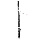 Professional C Key Bassoon Synthetic Wood Body Bassoon With Carry Case Kit A4y8