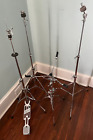 Rogers Drums Swiv-o-matic Cymbal Stands Lot 2x  first Gen cym  1xhihat 1xsnr