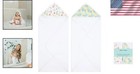 Farm To Table Cute Hooded Baby Bath Towels - Super Soft   Machine Washable