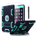 Shockproof Heavy Duty Stand Case Cover For Ipad 6th 5th mini 4 air 1 2 pro 12 9 