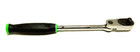 New Snap-on     1 4  Drive Green Soft Grip Multi-position Indexible Ratchet Th72mp