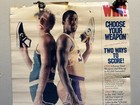 Vintage Choose Your Weapon Converse 11 25x18 75  Poster Magic Johnson Larry Bird