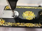 Vintage 1973 Singer Sphinx Treadle Sewing Machine Amazing Condition Works 