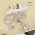 Key Holder For Wall  Wall Mount Mail Key Hanger Organizer Shelf  Key Hooks Ra   