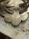 Vintage  Signed Native American Navajo Sterling Silver   Turquoise Ring  12 0g