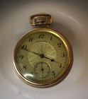 Antique Hamilton 10k Gold Filled Pocket Watch 1920 s Works  Original Owners