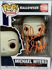 Nick Castle Signed Funko Pop  1156  michael Myers   halloween  - Beckett Coa  02
