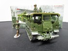 King And Country Bba019 Us Army M5 High Speed Tractor W  3 Figures Wwii Retired