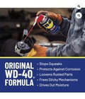 New 5 Pack Of Cans Wd-40 490088 Multi-use 8 Oz Spray Cans With Smart Straw 