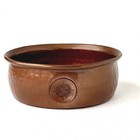 Captain s Choice Handmade Copper Lather Bowl