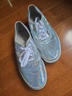 Vans Off The Wall Rainbow Sequin Low Top Tennis Shoes Unisex 9 10 5