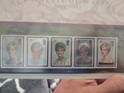 Diana Princess Of Wales Uk Royal Mail Mint Postage Stamp Set New In Package