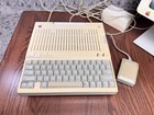 Vintage 1984 Apple Computer Iic A2s4000 Mouse Plug Power Up Beep Restore   Parts