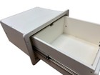 Marine Starboard Storage Drawer For Intrepid 19  X 11  Face Dimensions Blem