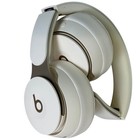 Beats By Dr  Dre Solo Pro On Ear Wireless Headphones - Ivory   Gold Open Box 