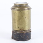 Vintage Brass Military Telescope Monocular Piece 3  British 