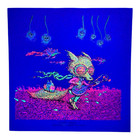 Marq Spusta  sound Carries   dark Teal Shimmer  Mini Print