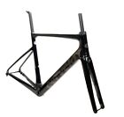 Cervelo Caledonia-5 Carbon Frameset 56cm Five Black All-road Frame New