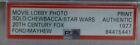 Star Wars 1977 Original Press Kit Lobby Card 8x10 Han Solo Harrison Ford Psa