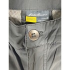Eddie Bauer Pants Womens 2 Travex Gray Stretch Lightweight Hiking Travel