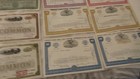 20 Railroad Stock Certificates  Lot   8