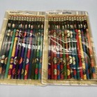 Lot Of 2 Vintage 1997 Nba Eastern   Western Conference Pentech Pencil Sets
