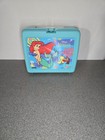 Vintage Thermos Disney s The Little Mermaid Plastic Lunch Box No Thermos