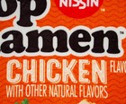 Nissin Top Ramen Chicken Flavor Microplush Throw Blanket   45 X 60 Inches