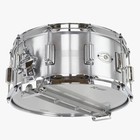 Rogers Dyna-sonic 7-line Aluminum Snare Drum 14x6 5