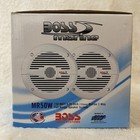White Boss Mr50w 150w 5-1 4  2-way Coaxial Boat Marine Audio Speaker-one Speaker