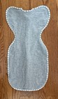 Baby Love To Dream Swaddle Up Sleep Bag Grey Newborn 1 0 Tog Mint