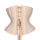 Timeless Trends Beige Fine Mesh No Line Corset  Hourglass Silhouette  18 Regular