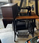 Ea200200  Vintage Singer Model 66  Made In Scotland In 1935