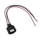 New For 2005-2024 Nissan Altima 3-way A c Pressure Sensor Connector Harness Plug