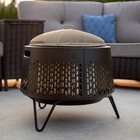 Tiki Firepit Screen
