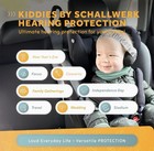 Mini  Baby Ear Muffs     Infant Noise Cancelling Headphones Toddler Ear Protection