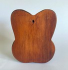 Vintage Hand Carved Maori Tiki Wood Wall Plaque New Zealand Tribal Art